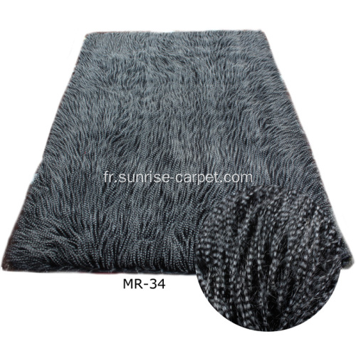 Tapis de fourrure en imitation doux